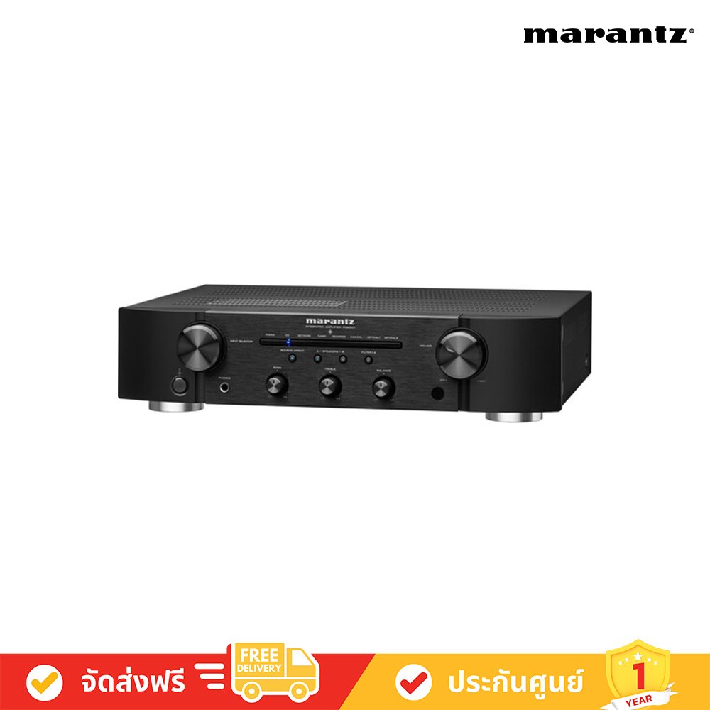 marantz PM6007 新品未使用 PM6007 - Slimline Integrated Stereo Amplifier with 45W