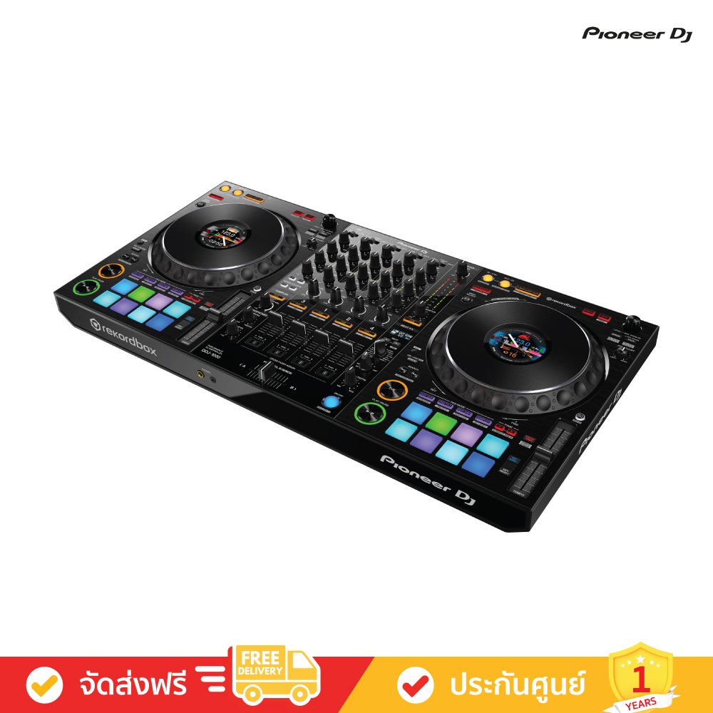 Pioneer DJ DDJ-1000 - 4-channel Performance DJ Controller
