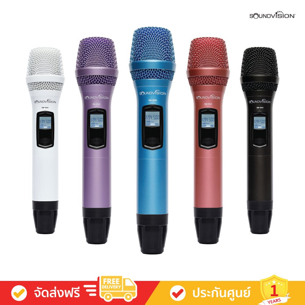 Soundvision DW-2GO - Digital Wireless Microphones System