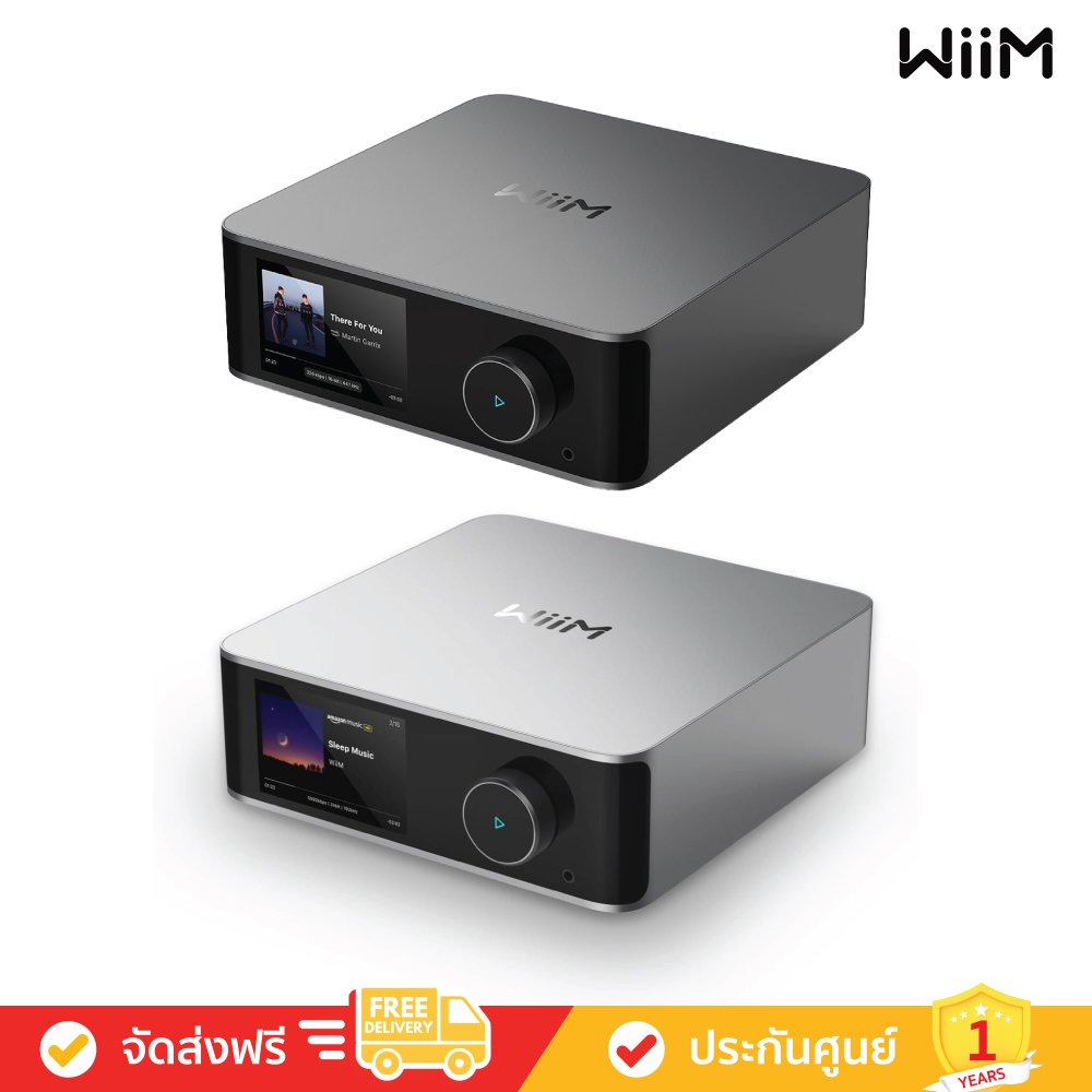 WiiM Ultra - Music Streamer The Ultimate Digital Hub for Your Music (Amplifier , แอมป์พลิไฟเออร์)