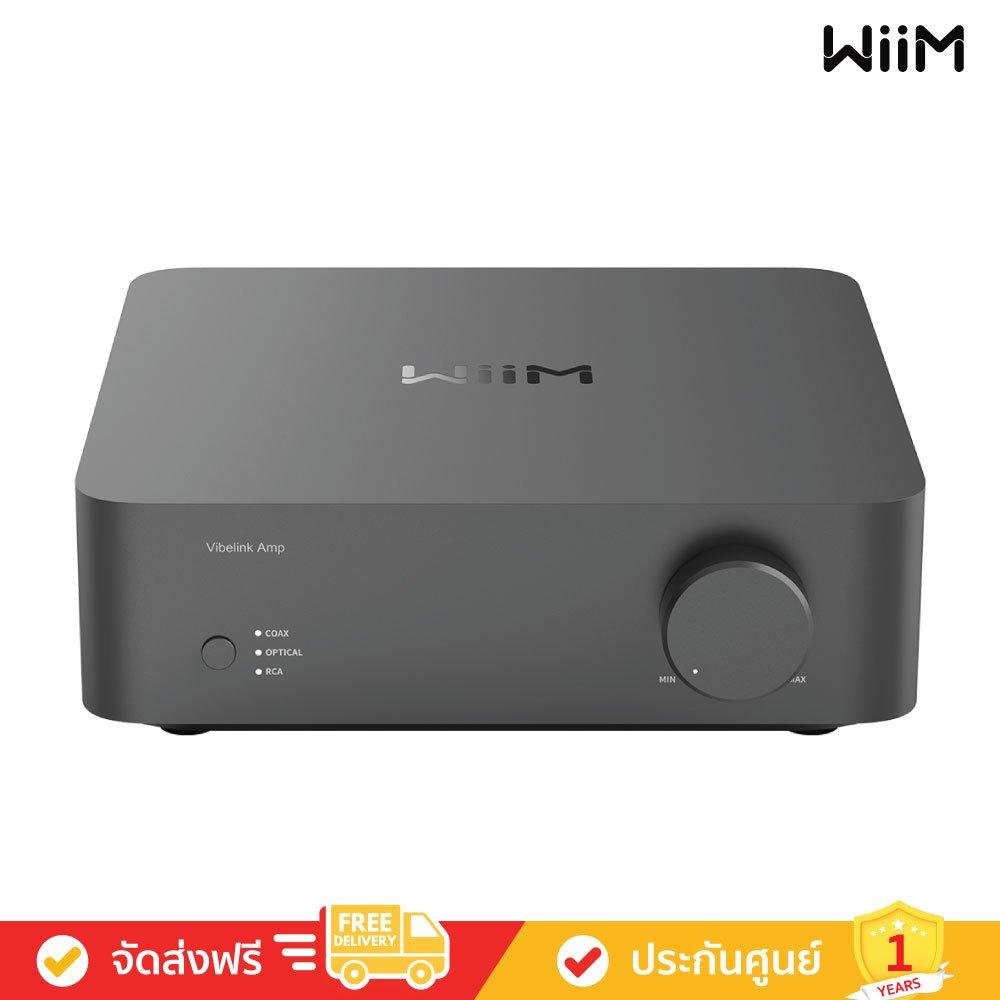 WiiM Vibelink Amp - Unleash the Power of Pure Sound