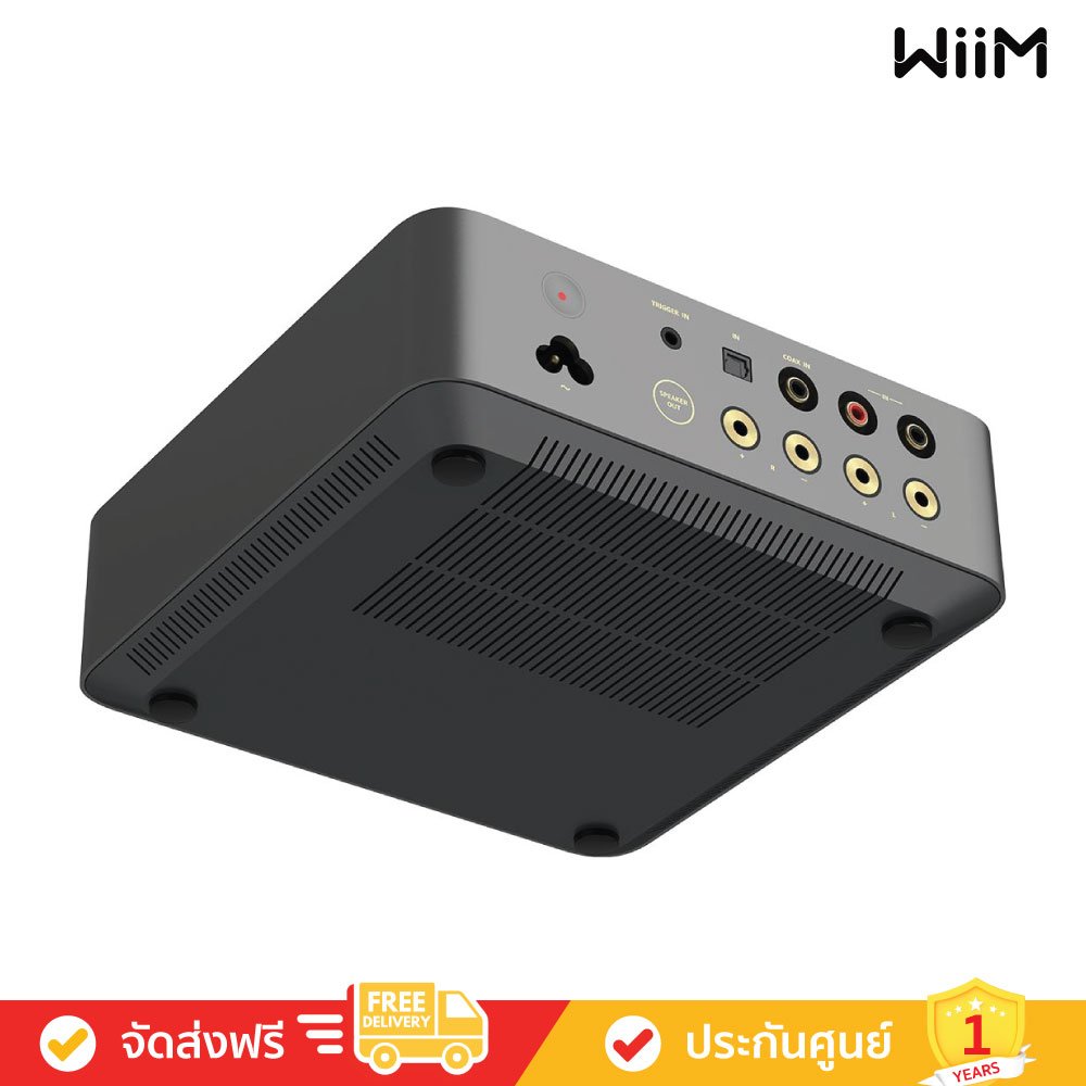 WiiM Vibelink Amp - Unleash the Power of Pure Sound