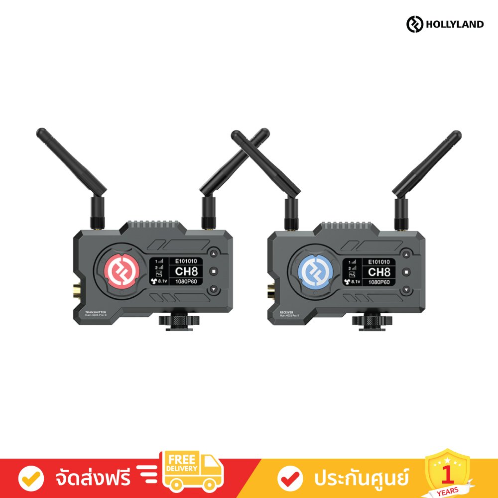 Hollyland Mars 400S Pro II - Unleash Wireless Possibilities Hollyland Mars 400S Pro II - Unleash Wireless Possibilities