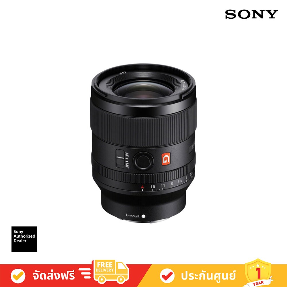 SONY FE 35mm F1.4 GM SEL35F14GM　メーカー保証有り レンタル - SONY(ソニー)FE 35mm F1.4 GM SEL35F14GM | カメラと交換
