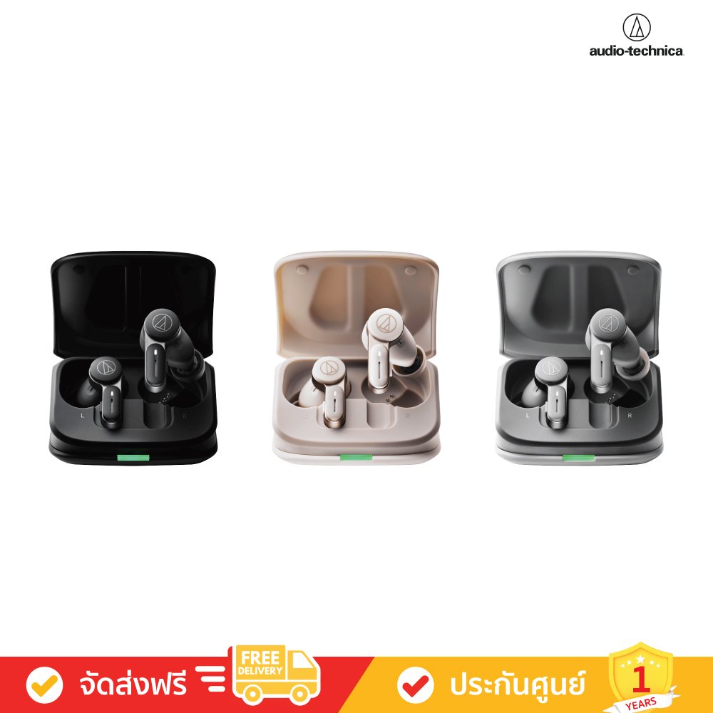 【新品未使用】audio-technica ATH-TWX7 BK オーディオテクニカ audio-technica ATH-TWX7 BK アッシュ