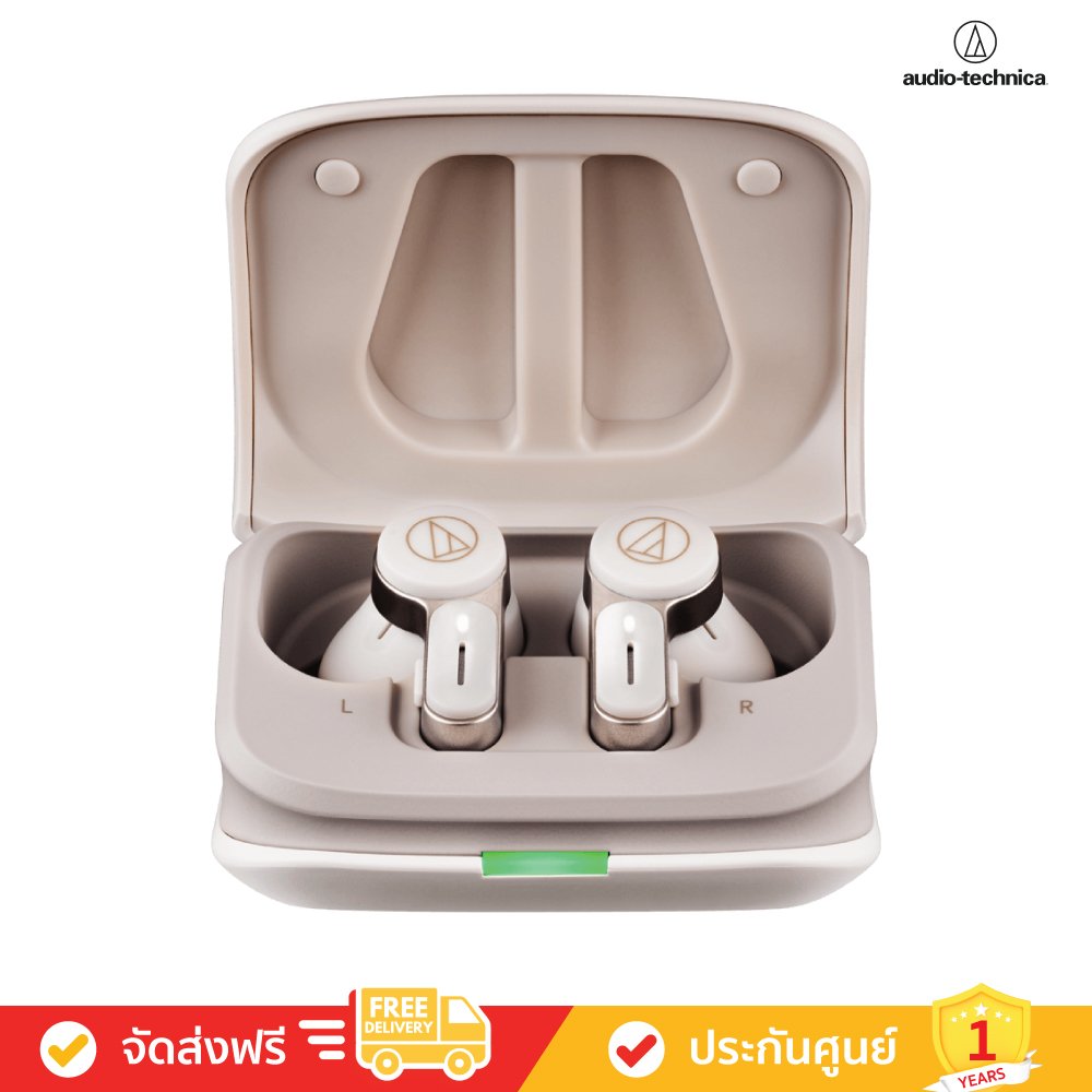 Audio-Technica ATH-TWX7 - Wireless Earbuds