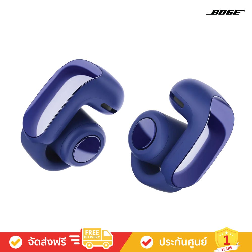 Bose Ultra Open Earbuds - Open-Ear True Wireless Earbuds