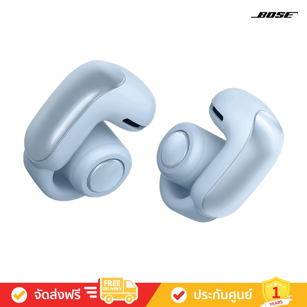Bose Ultra Open Earbuds - Open-Ear True Wireless Earbuds