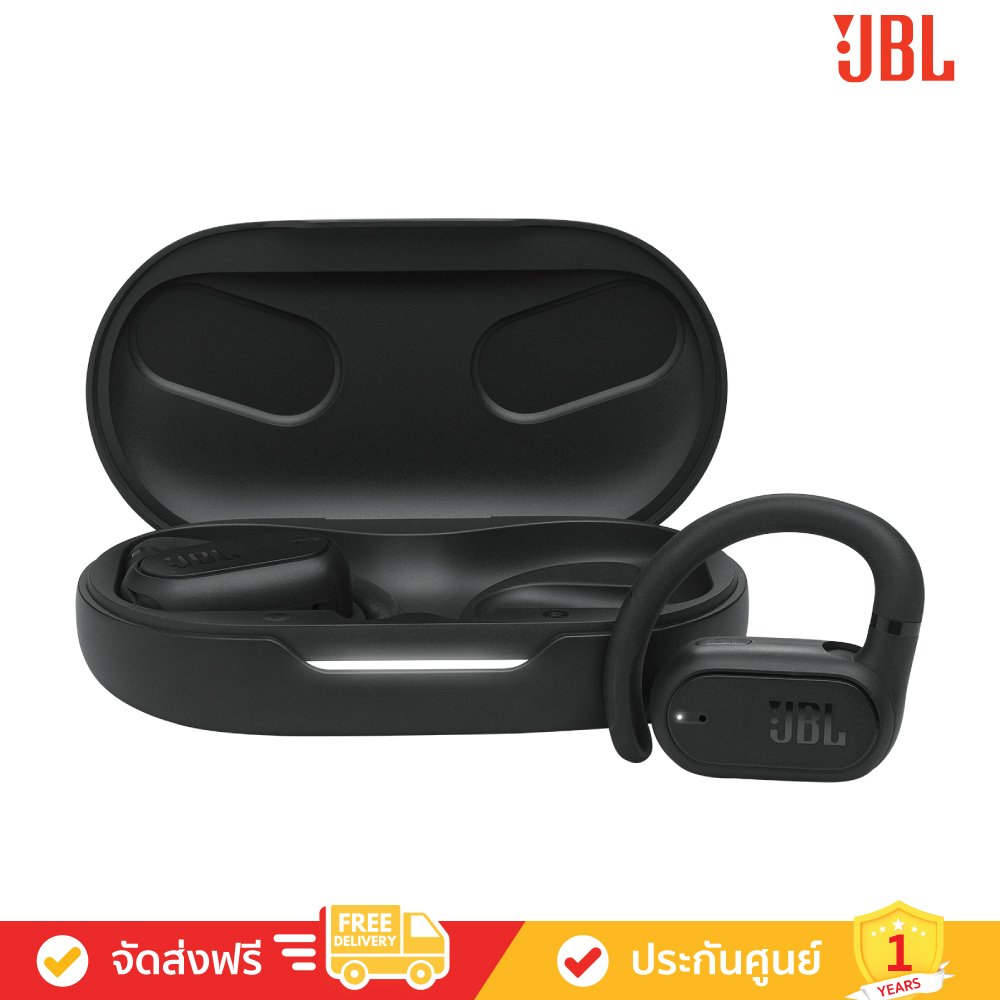 JBL ワイヤレスイヤホン ブラック SOUNDGEAR SENSE JBL Soundgear