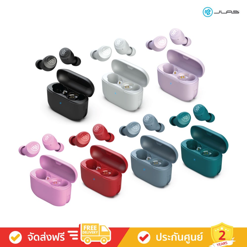 Jlab Pop Plus JLab Go Pop+ - True Wireless Earbuds (หูฟังไร้สาย)