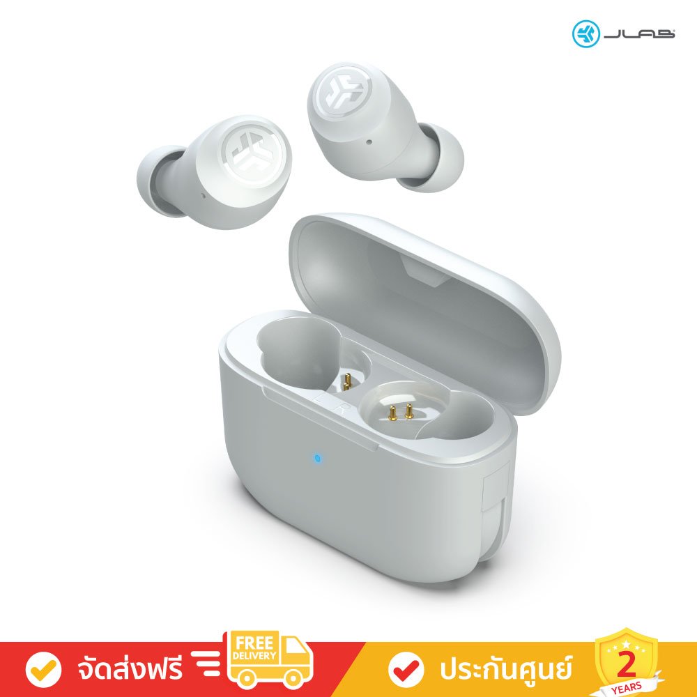 JLab Go Pop+ - True Wireless Earbuds (หูฟังไร้สาย)