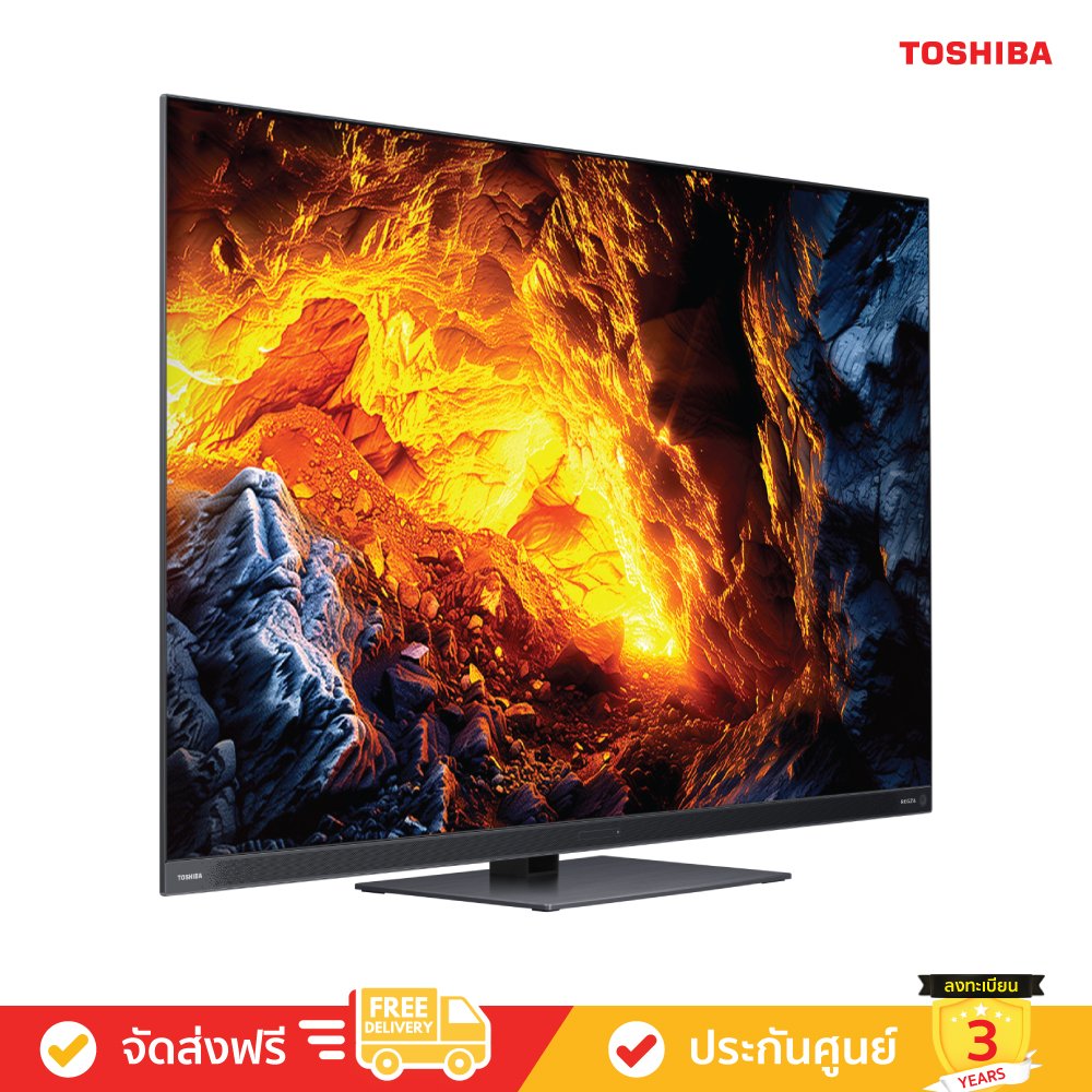 Toshiba 4K OLED TV รุ่น 65X9900NP ขนาด 65 นิ้ว X9900N Series
