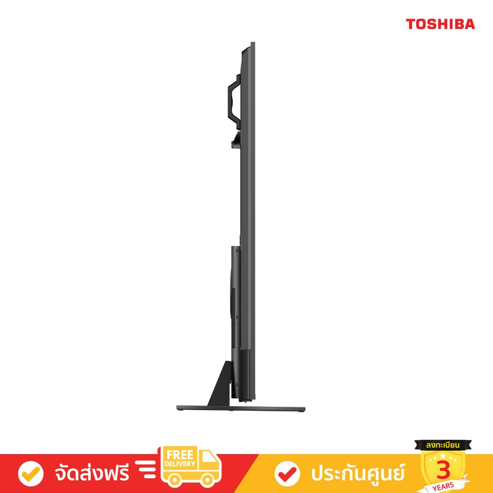Toshiba 4K Gaming TV รุ่น 100Z570RP ขนาด 100 นิ้ว Z570R Series