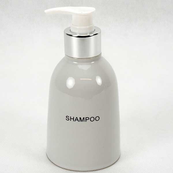 Dispenser dia 6.5 H. 10 cm.; White-Shampoo