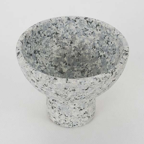Stone bowl dia 10.5x8.5 cm.