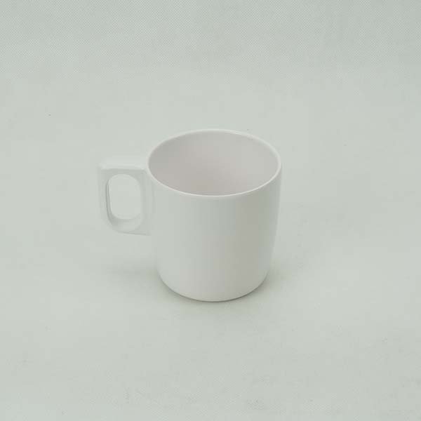 Melamine water cup with ears