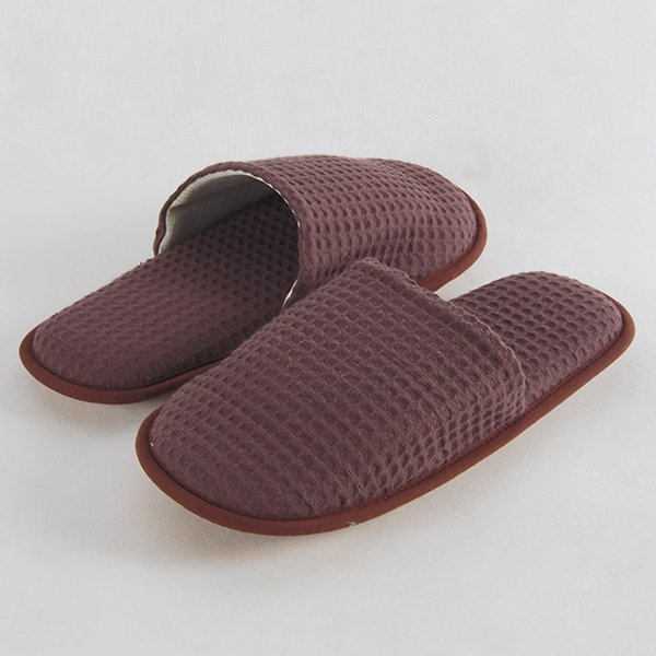 House slippers L Brown