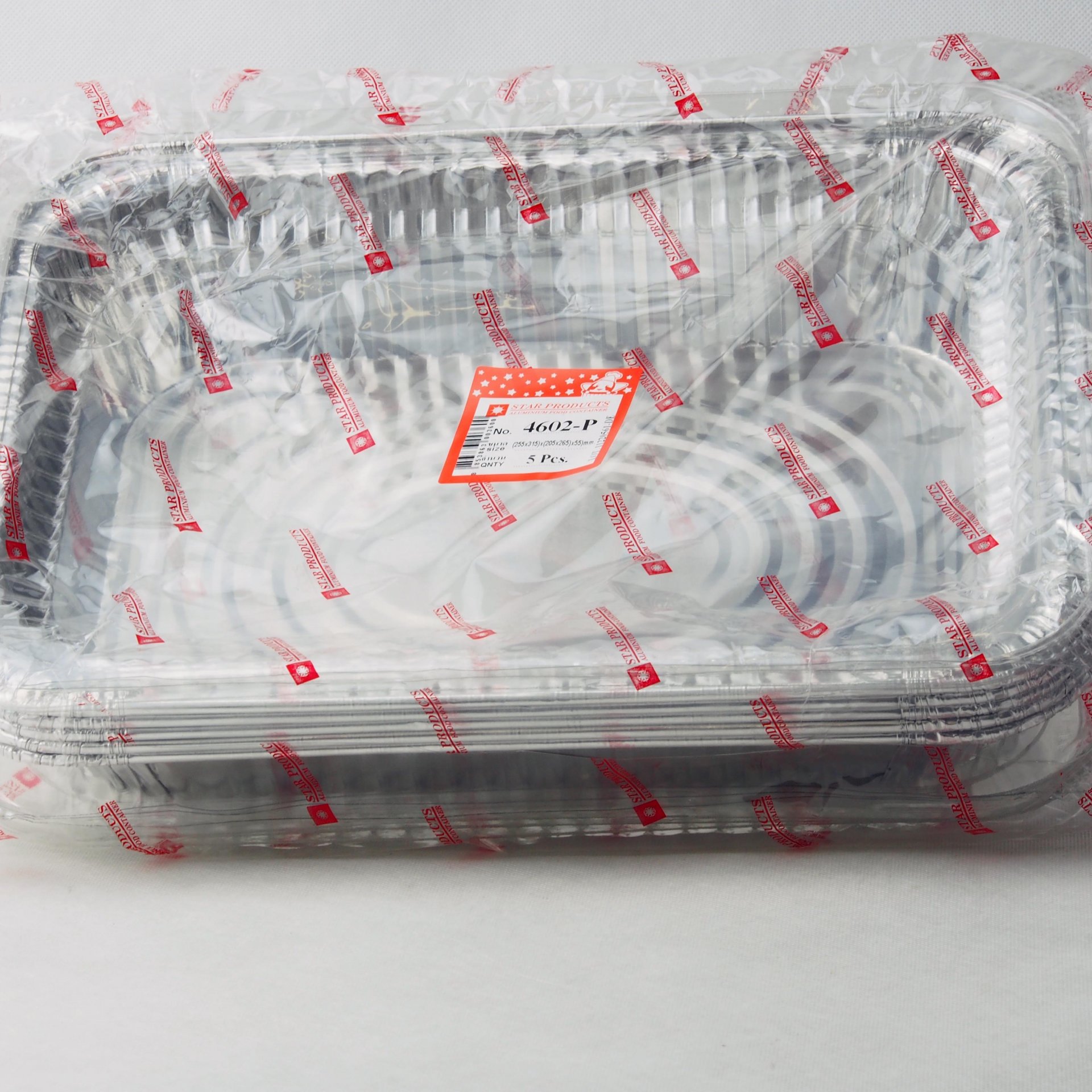 foil tray with lid  3700 ml.