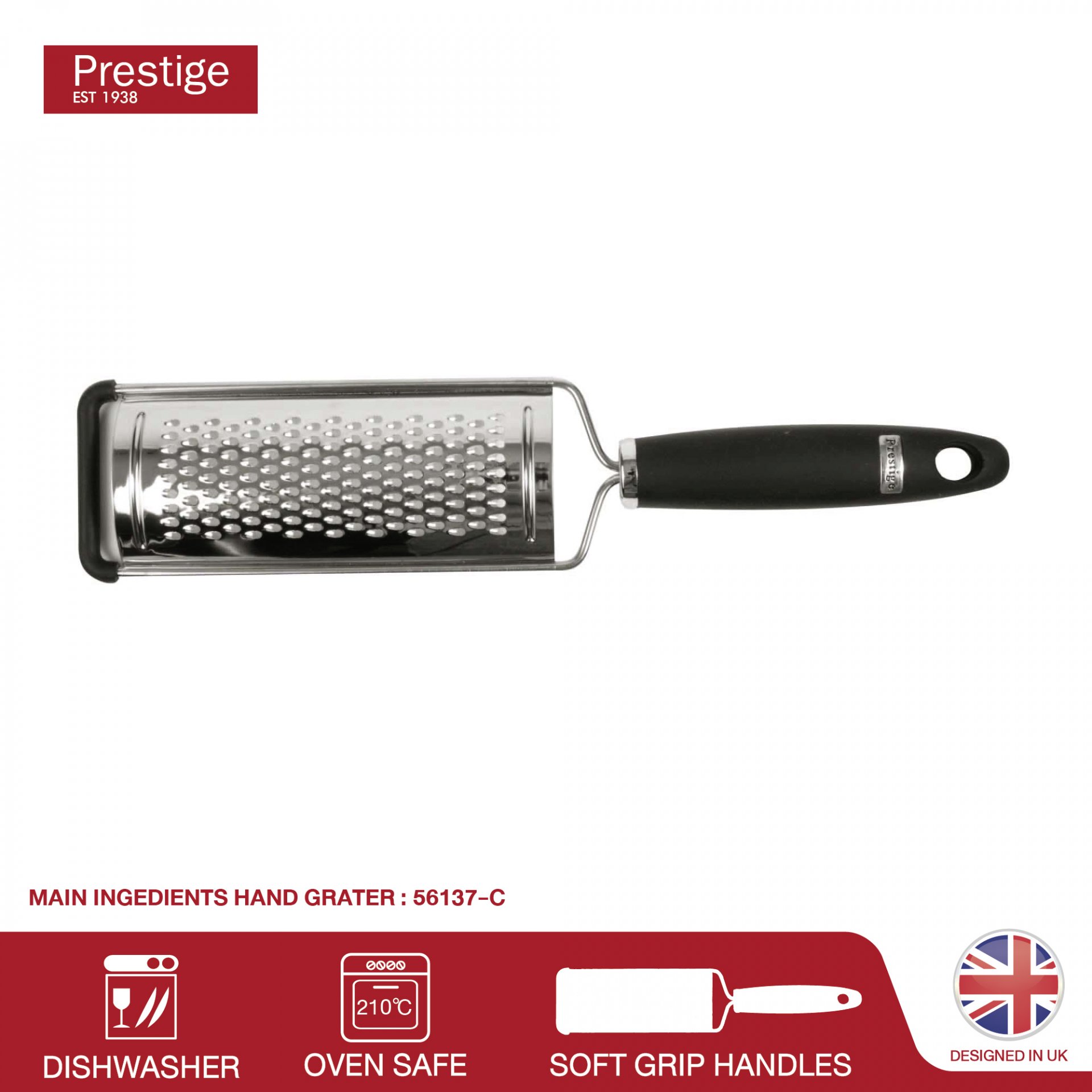 HAND GRATER - LARGE