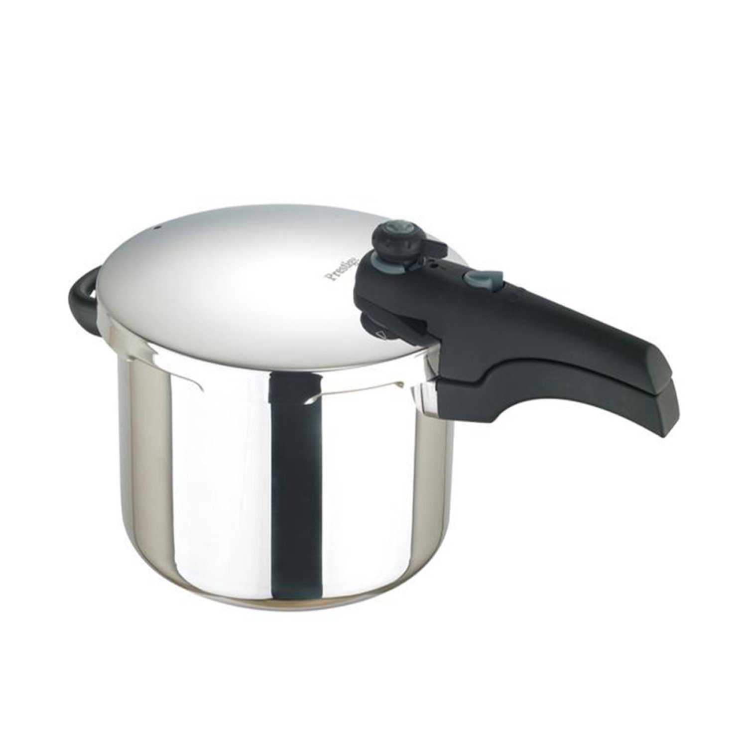 Stainless pressure cooker 6 liters