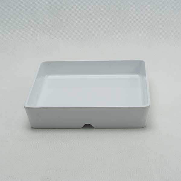 Square bowl leigo 5.75" White