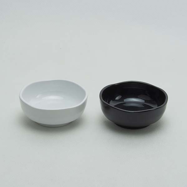 Round sauce cup 3" White