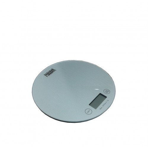 kitchen scale round Gray 5000 g.