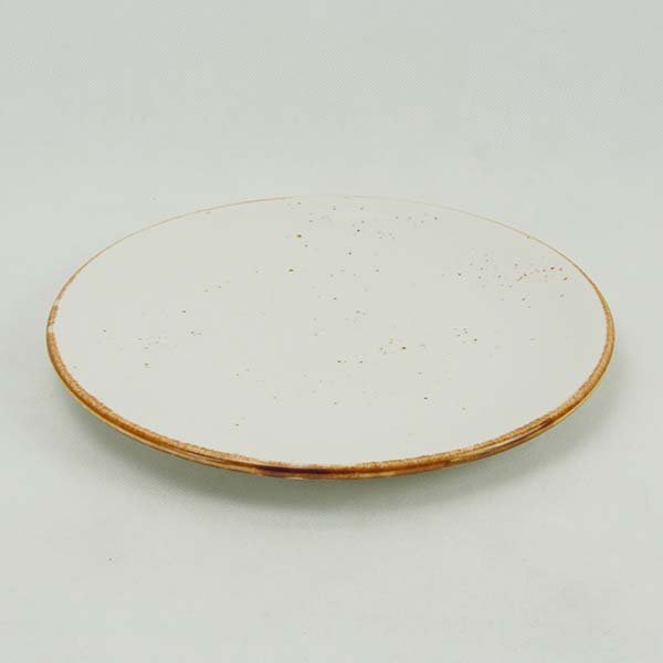 Rustic White SALAD PLATE 22.8 cm.