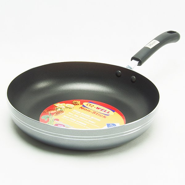 Teflon coated pan 26 cm.
