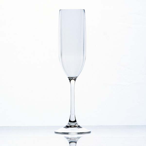 แก้วแชมเปญพลาสติก Copolyester 150 ml