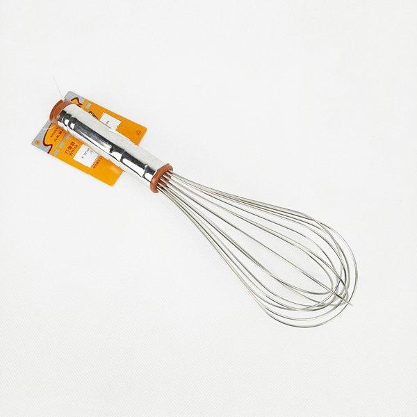 Whisks-Stainless Steel Handle 25.9 cm.
