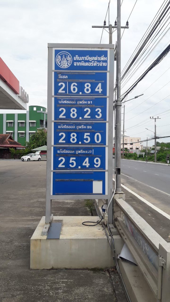 Esso Synergy บจก. โลตัส ปิโตรเลียม สาขา 1