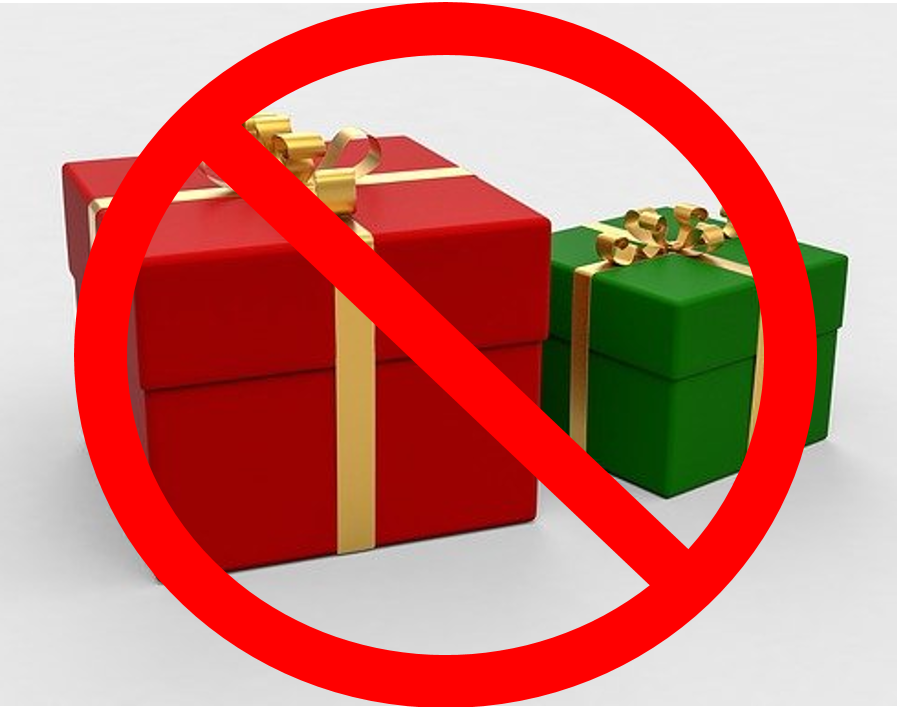 No Gift Policy No Gift Policy