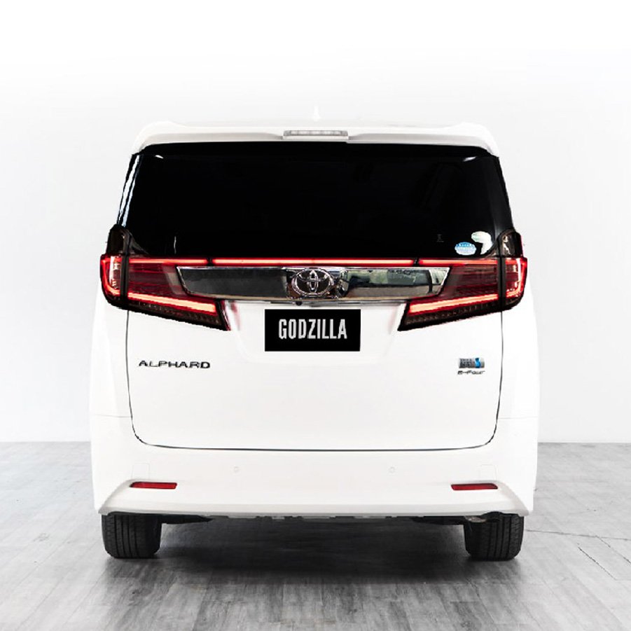 GODZILLA LED TAIL LAMP ไฟท้ายGODZILLA สำหรับรถยนต์อัลพาร์ด เวลไฟร์ ALPHARD/VELLFIRE 30 รุ่นปี 2015-2021 ไฟท้ายอัลพาร์ด ไฟท้ายเวลไฟร์