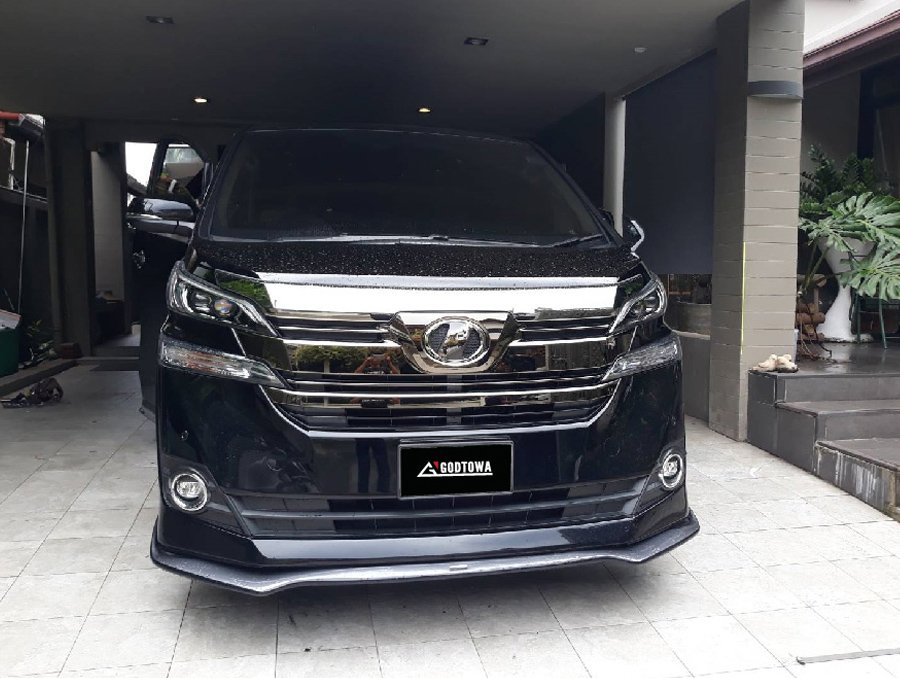 Vellfire Railing Front Spitter Vellfire 20 รุ่นปี 2008-2014 Vellfire 30 รุ่นปี 2015-2021 ...