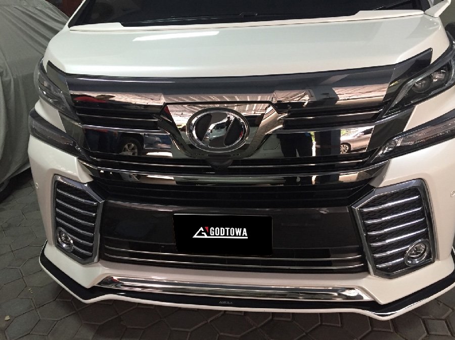 Front Spitter Vellfire 20 รุ่นปี 2008-2014 Vellfire 30 รุ่นปี 2015-2021 ...