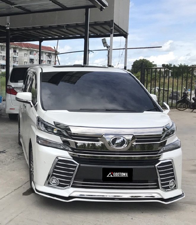 Vellfire Railing Front Spitter Vellfire 20 รุ่นปี 2008-2014 Vellfire 30 รุ่นปี 2015-2021 ...