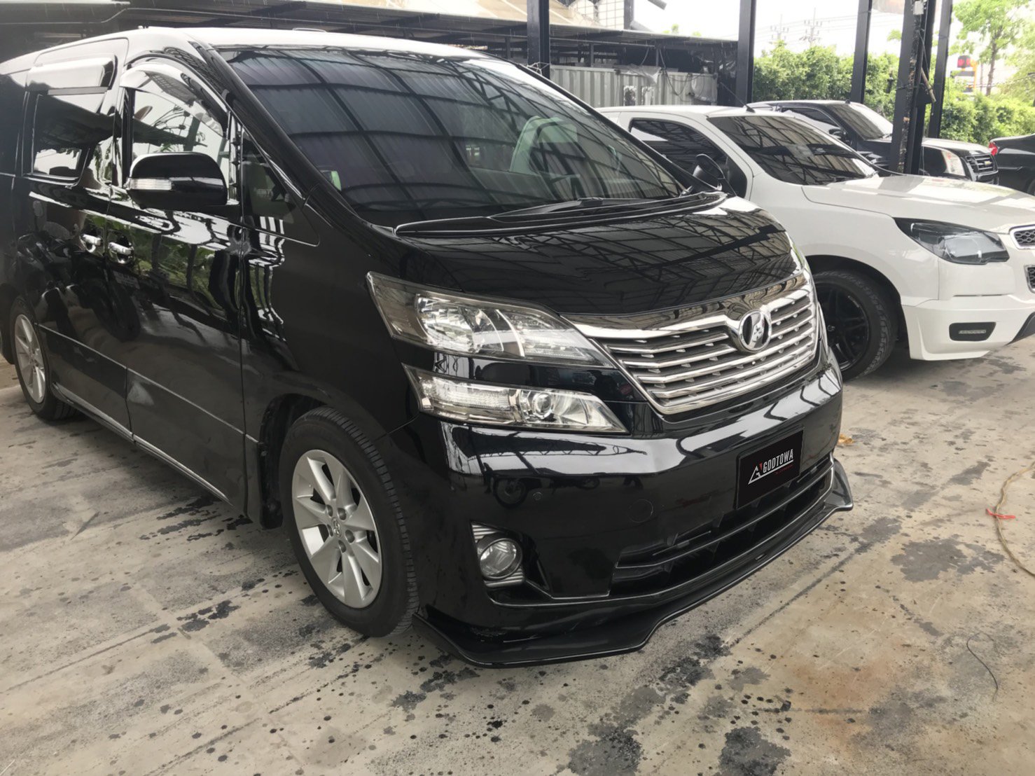 Front Spitter Vellfire 20 รุ่นปี 2008-2014 Vellfire 30 รุ่นปี 2015-2021 ...