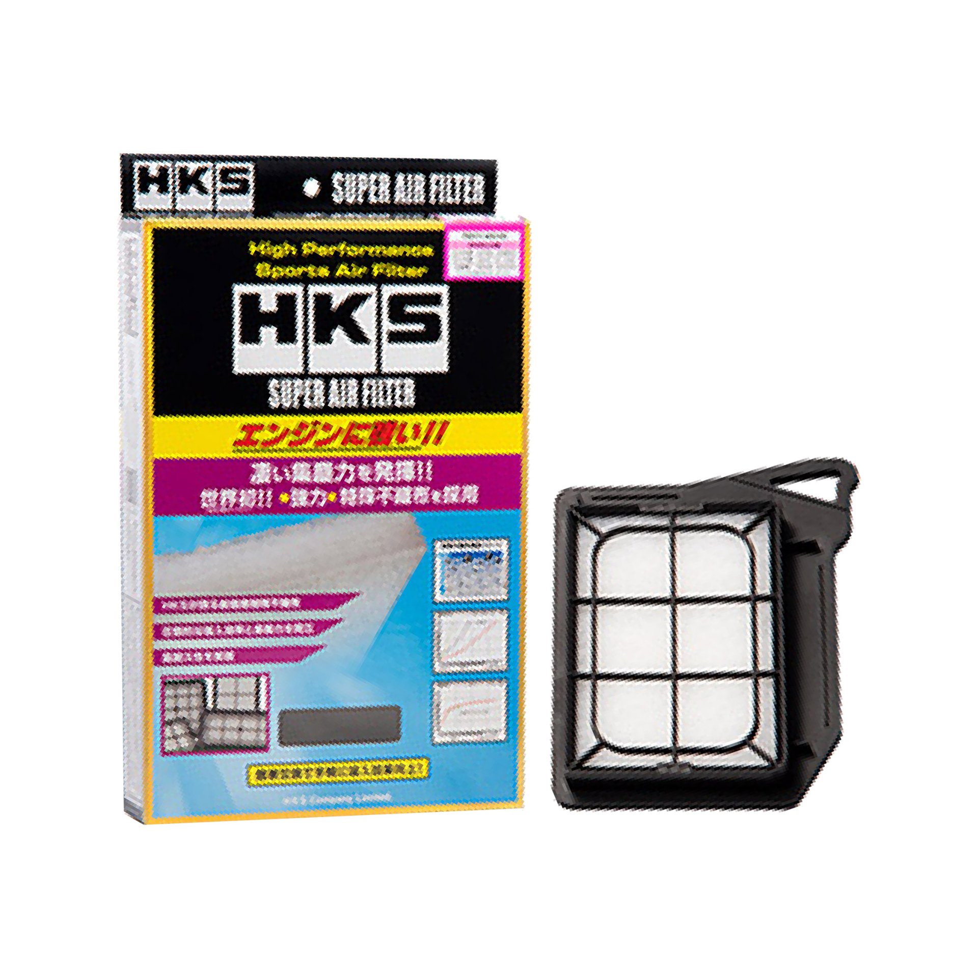 SUPER AIR FILTER ALPHARD VELLFIRE 30 AIR FILTER กรองอากาศ กรองอากาศสำหรับอัลพาร์ด เวลไฟร์ 20 alphard vellfire 2008-2014