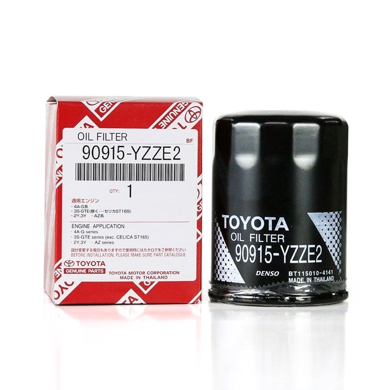 OIL FILTER ALPHARD VELLFIRE 20 กรองน้ำมันเครื่องโตโยต้าพาร์ท กรองน้ำมันเครื่อง AV20 KIT OIL Alphard Vellfire 20 กรองน้ำมันเครื่องALPHARD
