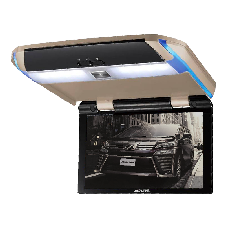 จอหลัง ALPINE 10.1 นิ้ว TMX-R2150E จอหลังอัลไพน์ จอหลังติดรถยนต์ จอหลังอัลพาร์ด เวลไฟร์ alphard vellfire monitor ALPINE MONITOR