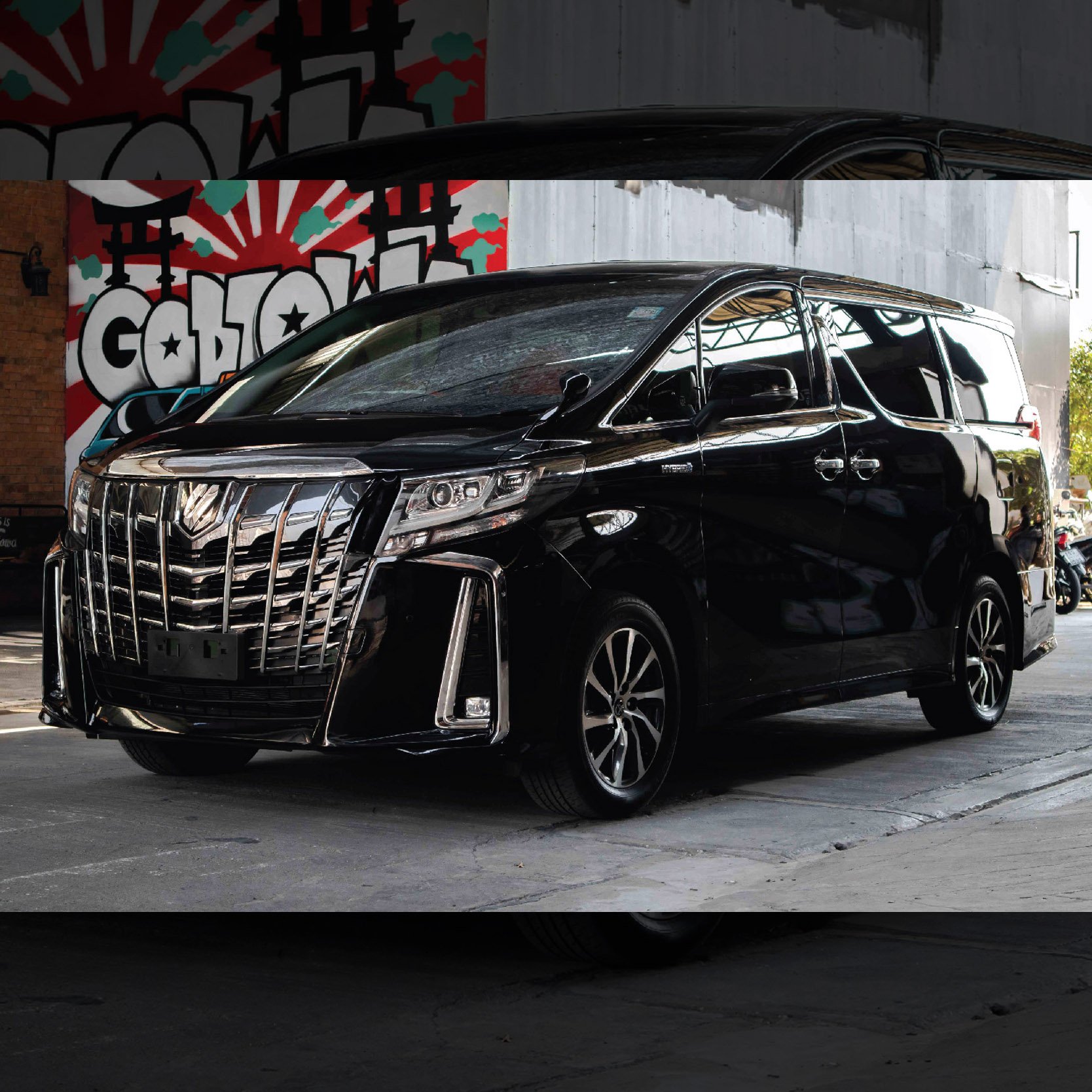 แปลงหน้า ALPHARD 2015 เป็น ALPHARD SC ปี 2022 ALPHARD แปลงหน้า ALPHARD 2020 แปลงหน้าไฟเดิม ชุดแต่งรถยนต์ALPHARD  ALPHARD 2015-2021 TO ALPHARD S C 2021 ORIGINAL FRONT LAMP