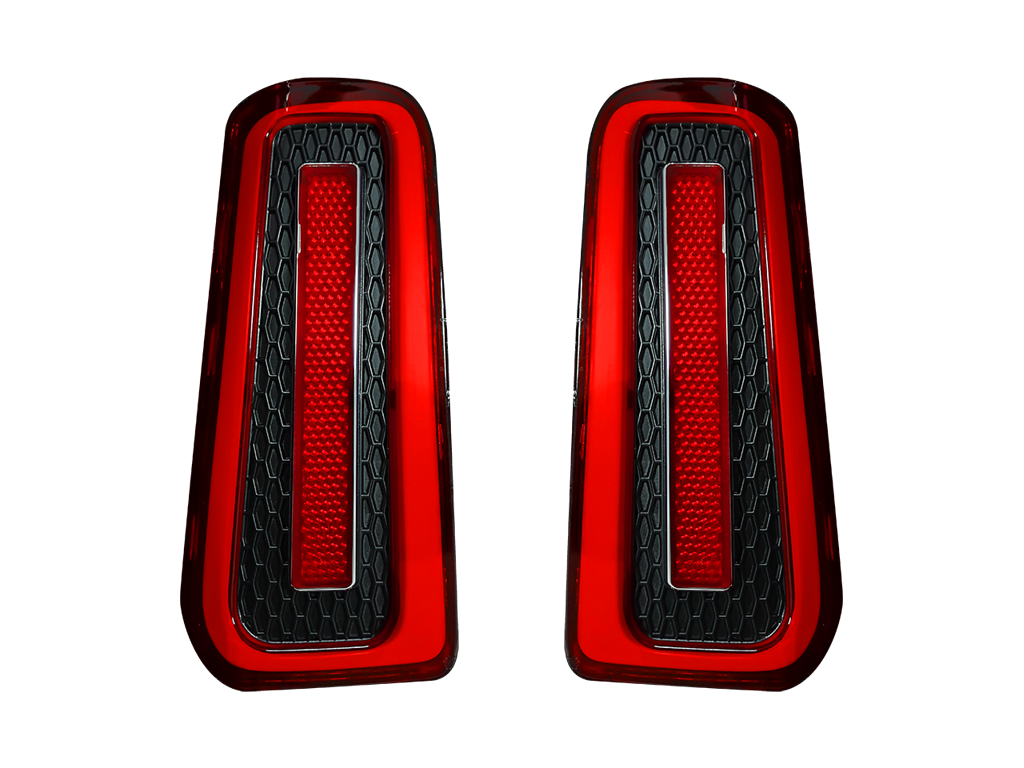 GODZILLA REAR BUMPER LED BAR สำหรับรถยนต์ ALPHARD SC / VELLFIRE ZG 30 รุ่นปี 2015-2021