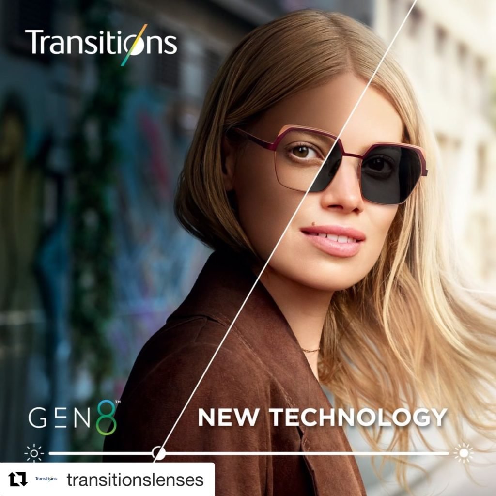 Essilor Transition Gen8