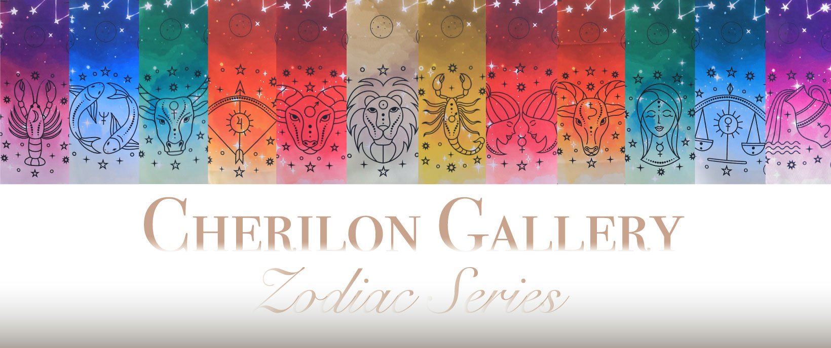 Cherilon Gallery ของขวัญเพื่อสุภาพสตรี ผ้าพันคอเสริมดวง ผ้าพันคอราศี
