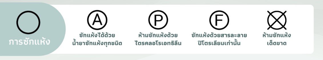 ซักแห้ง dry wash