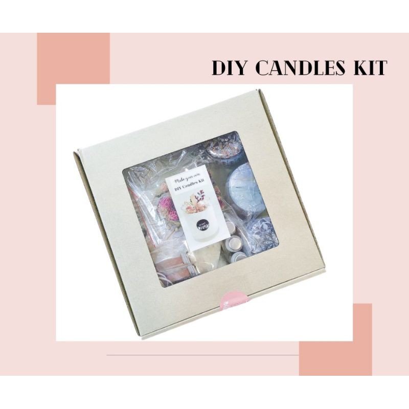 ชุดทำเทียนหอม / DIY Candles kit