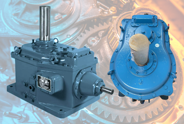 Amarillo-Gear-box