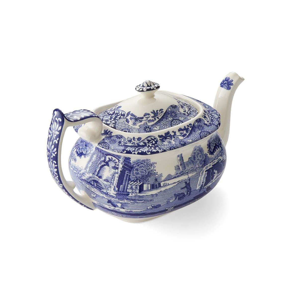 Spode Blue Italian Teapot blueandwhitethailand