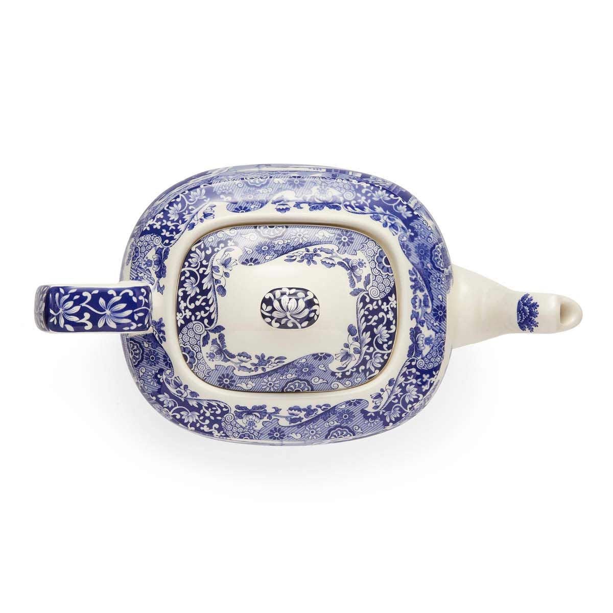 Spode Blue Italian Teapot blueandwhitethailand